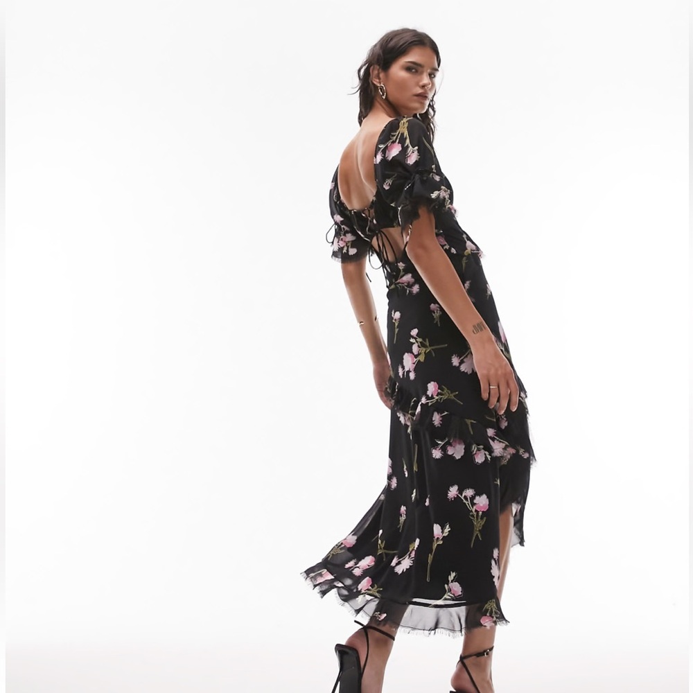 Topshop Floral elegant Dress - Picture 5 of 6